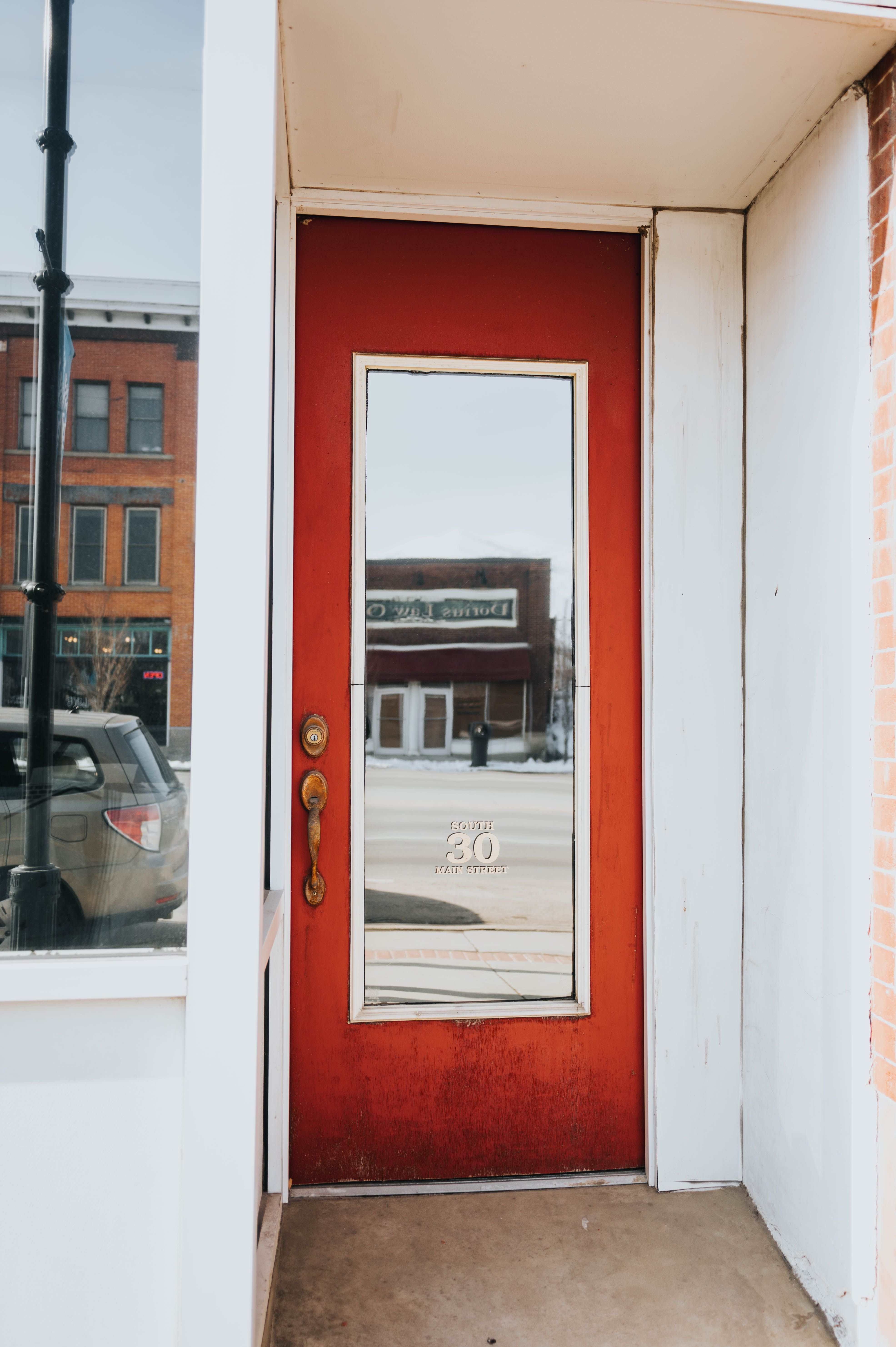 Commercial door systems
