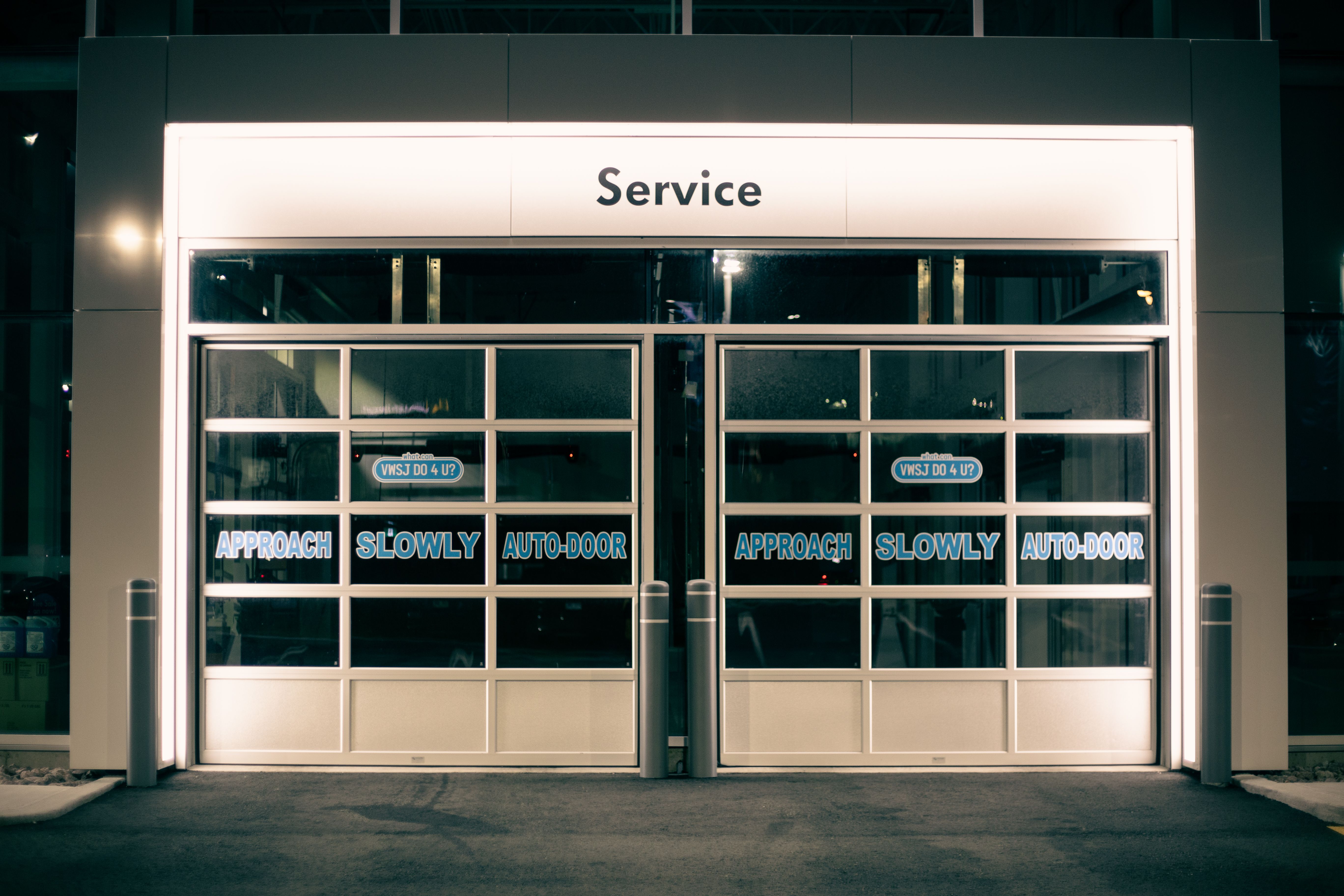 Door repair services