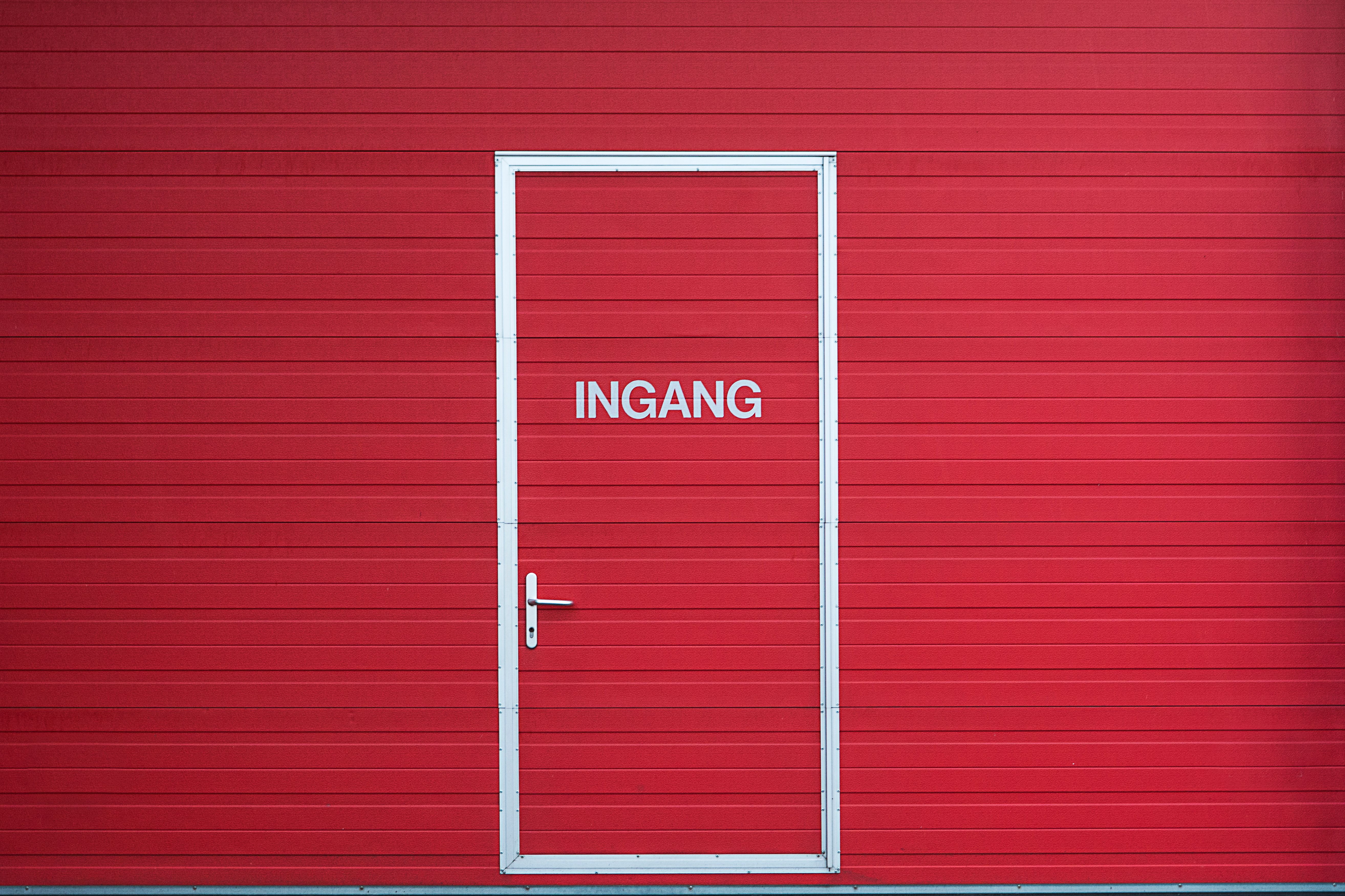 Professional garage door installation