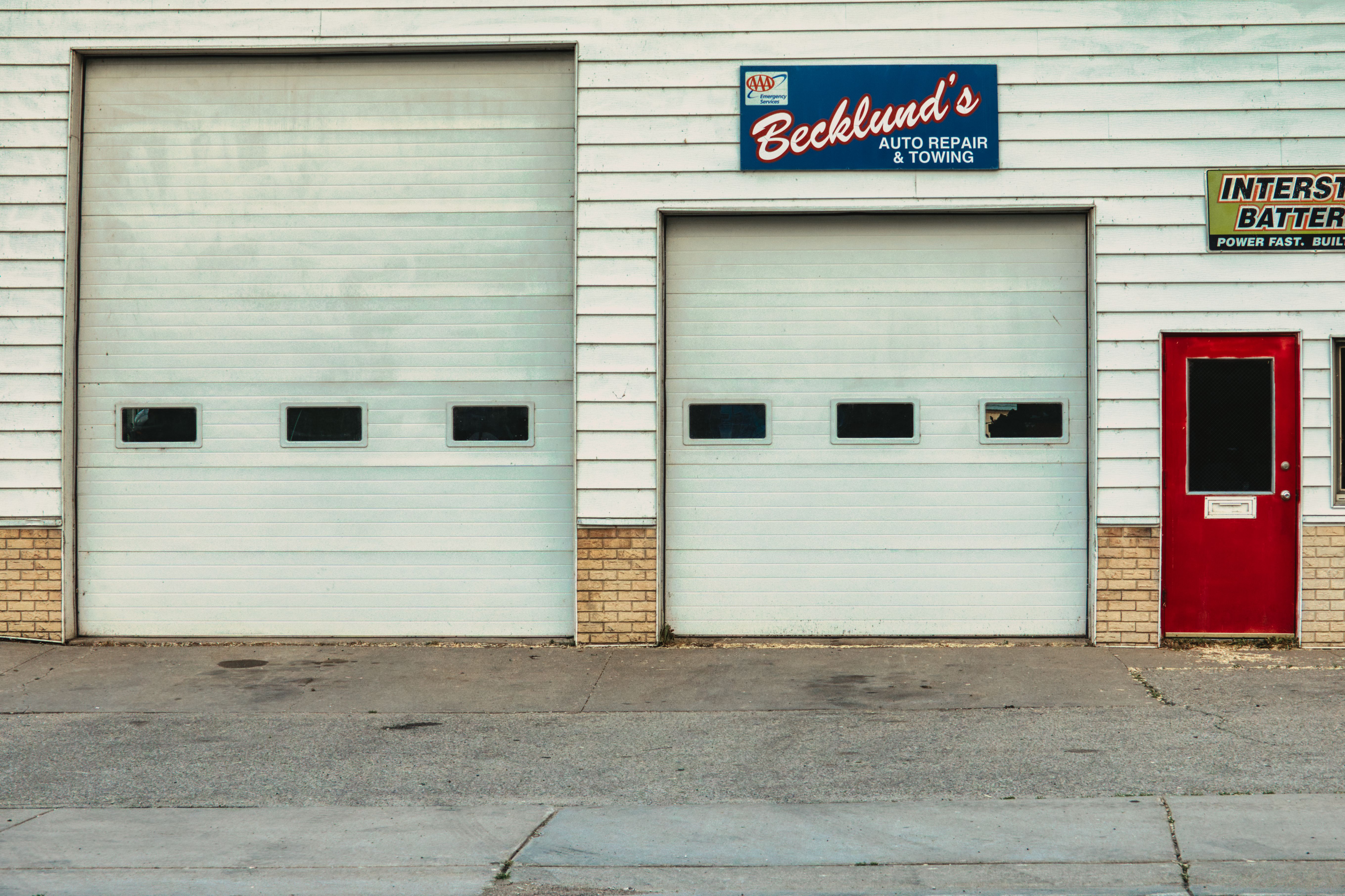Garage door replacement